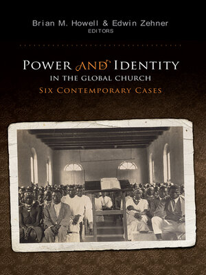 cover image of Power and Identity in the Global Church